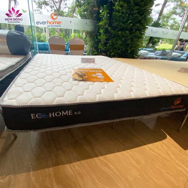 Mẫu nệm lò xo túi cuộn Ecohome 3.0 ảnh thực tế